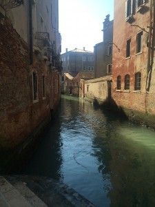Venice was so pretty- I took about a thousand pictures that look exactly like postcards! 